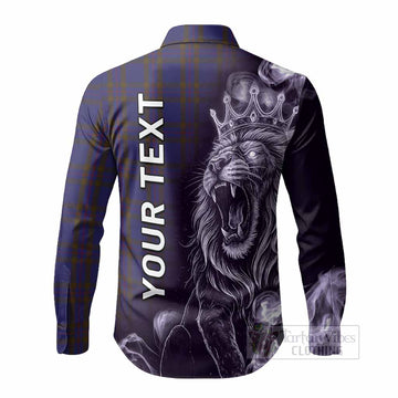 Elliot Tartan Long Sleeve Button Shirts Roaring Lion Heritage