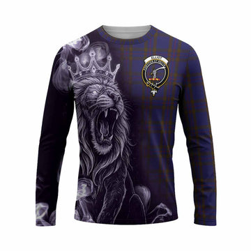 Elliot Tartan Long Sleeve T-Shirt Roaring Lion Heritage