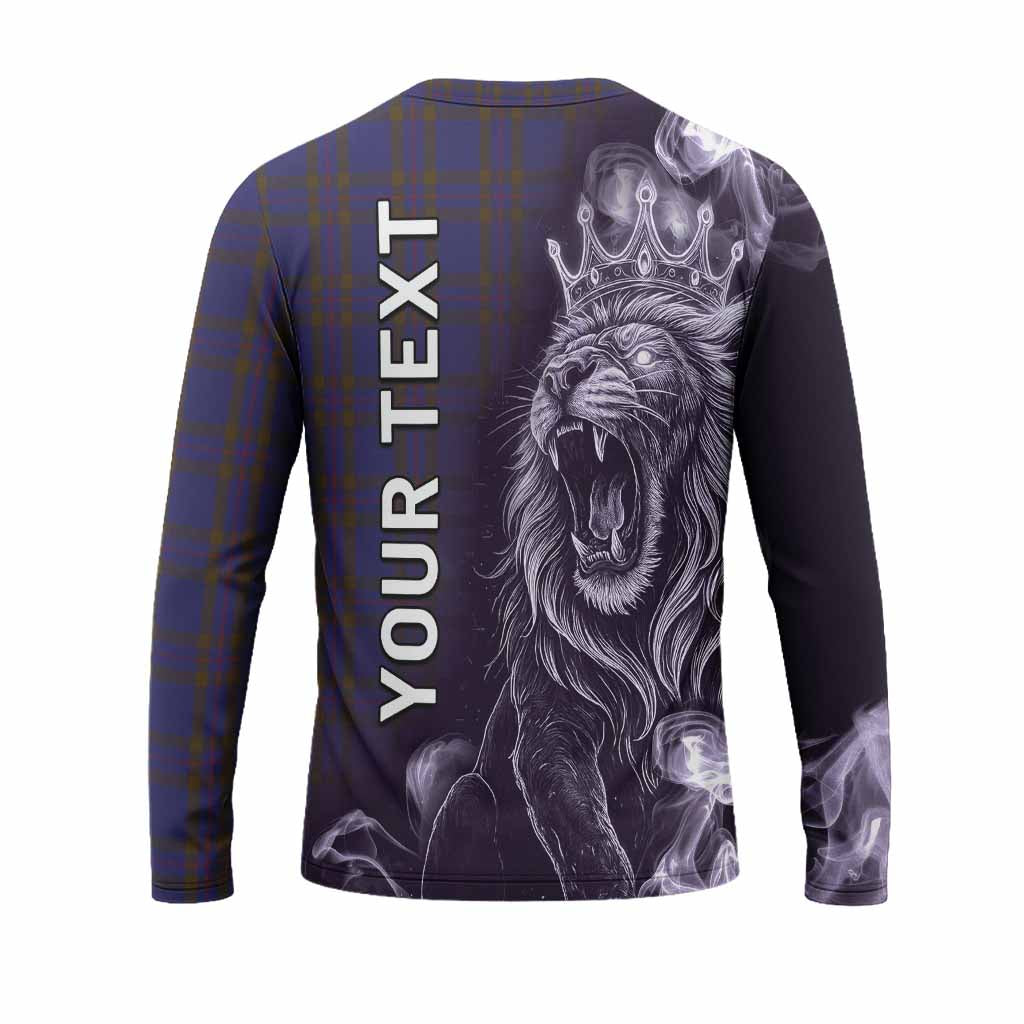 Elliot Tartan Long Sleeve T-Shirt Roaring Lion Heritage