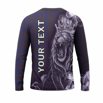 Elliot Tartan Long Sleeve T-Shirt Roaring Lion Heritage