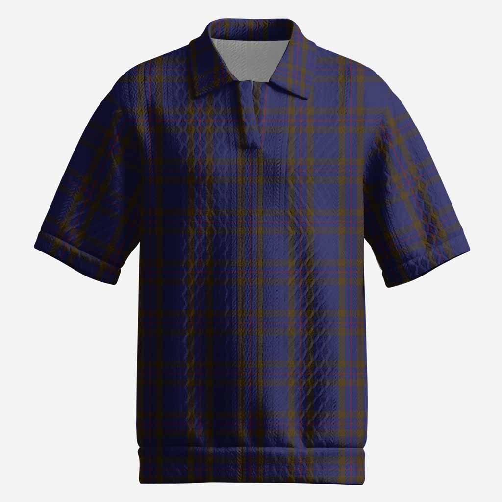 Elliot Tartan Men’s Polo Sweater Top