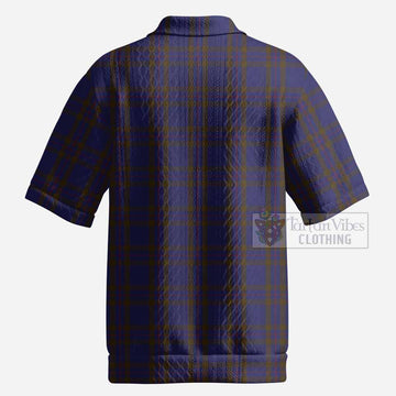 Elliot Tartan Men’s Polo Sweater Top