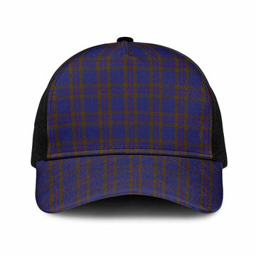 Elliot Tartan Mesh Trucker Cap