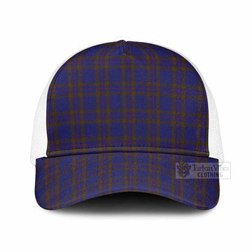 Elliot Tartan Mesh Trucker Cap