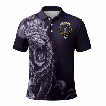 Elliot Tartan Polo Shirt Roaring Lion Heritage