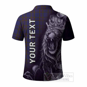 Elliot Tartan Polo Shirt Roaring Lion Heritage