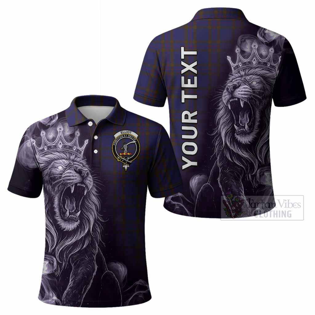 Elliot Tartan Polo Shirt Roaring Lion Heritage