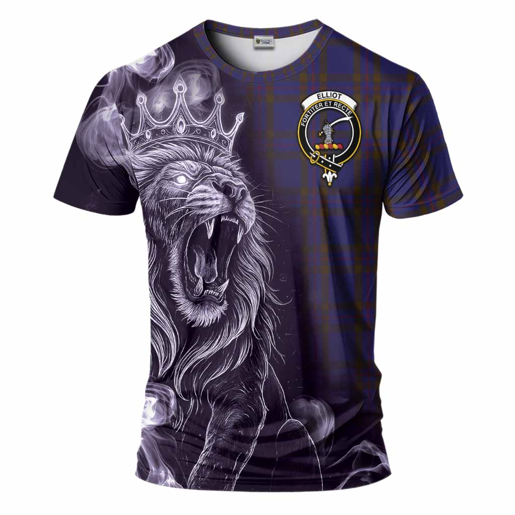 Elliot Tartan T-Shirt Roaring Lion Heritage