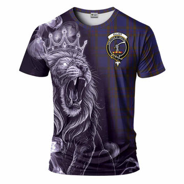 Elliot Tartan T-Shirt Roaring Lion Heritage