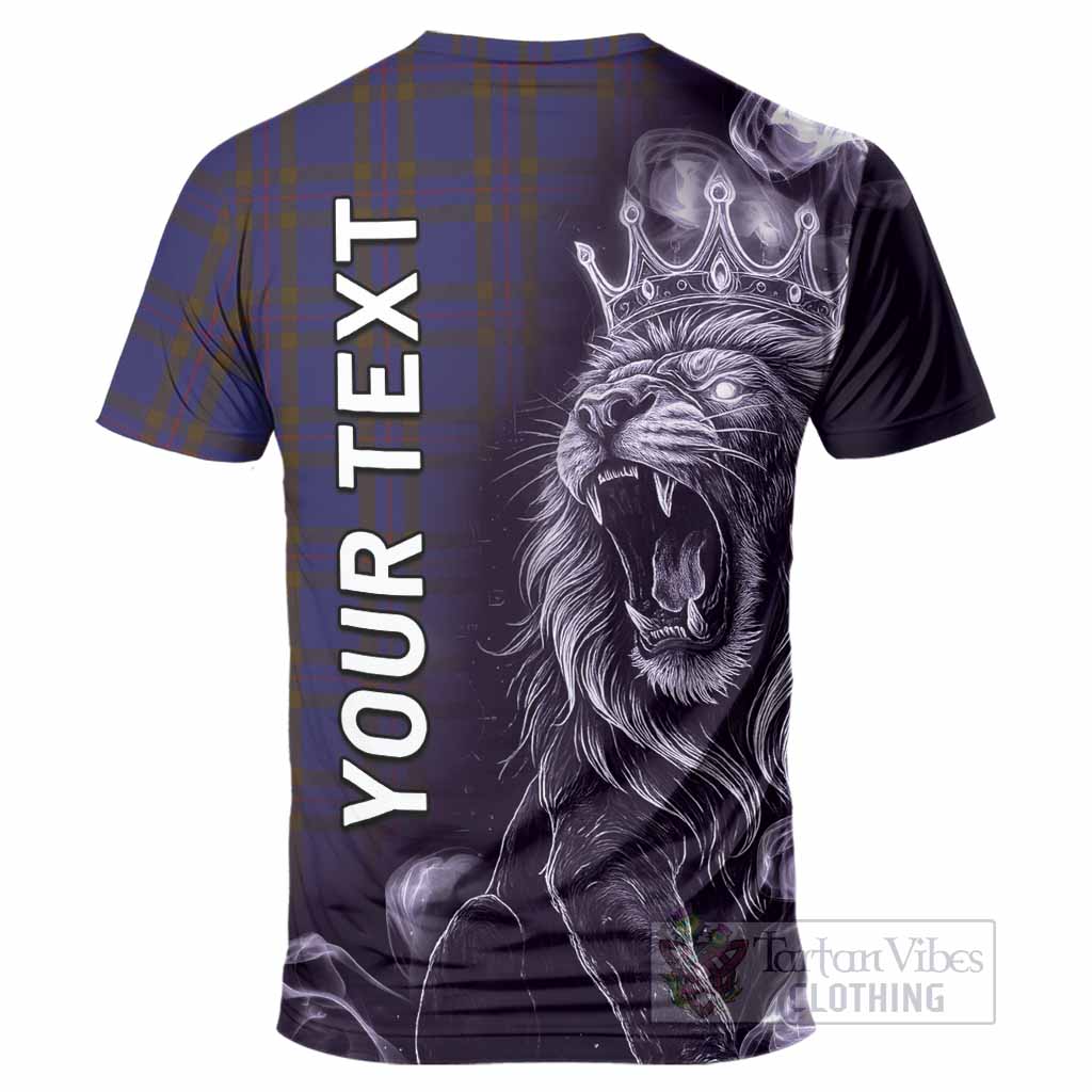 Elliot Tartan T-Shirt Roaring Lion Heritage