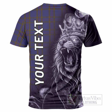 Elliot Tartan T-Shirt Roaring Lion Heritage
