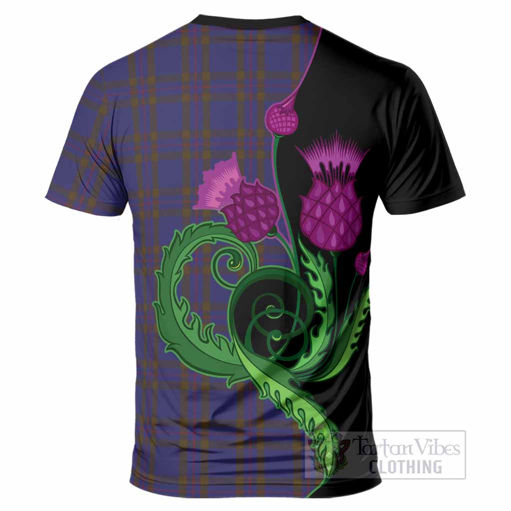 Elliot Tartan T-Shirt Traditional Scottish Thistle