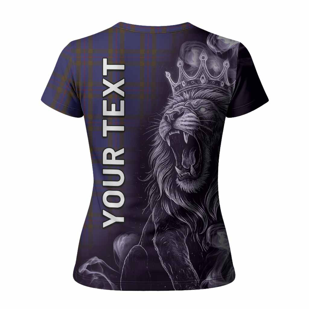 Elliot Tartan Women T shirt Roaring Lion Heritage