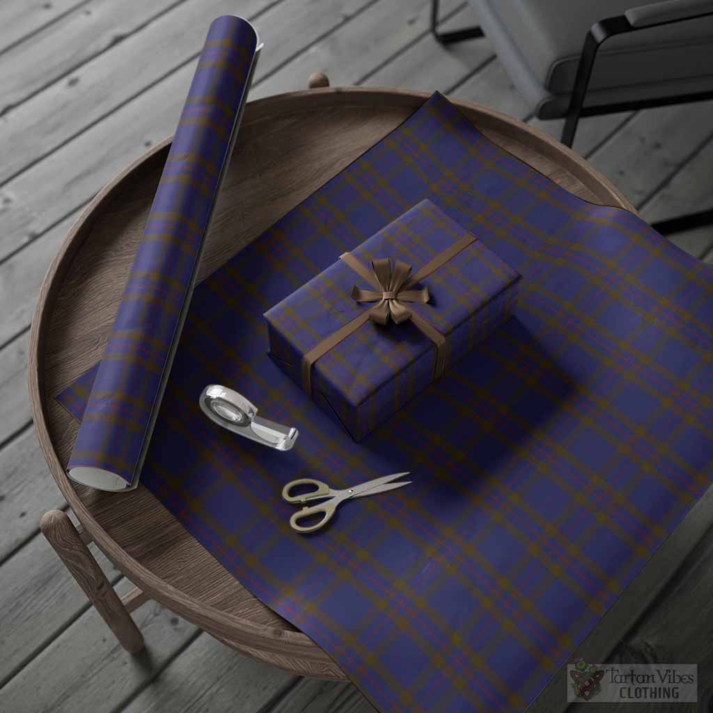 Elliot Tartan Wrapping Paper