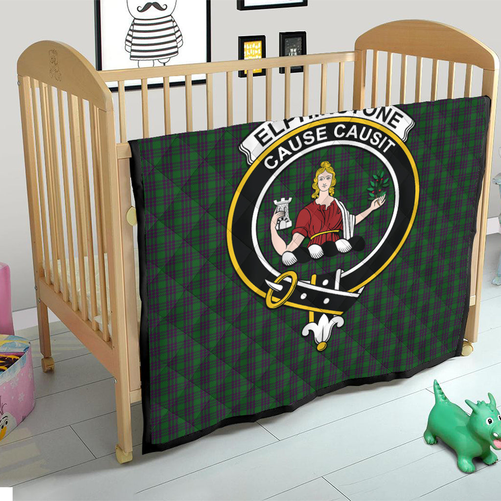 elphinstone-tartan-quilt-with-family-crest