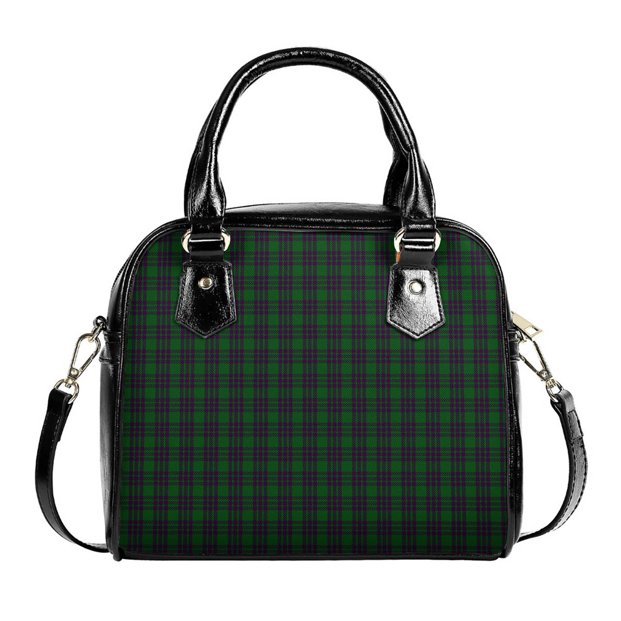 Elphinstone Tartan Shoulder Handbags One Size 9*21*24 cm (3.54*8.27*9.45 inches) - Tartan Vibes Clothing