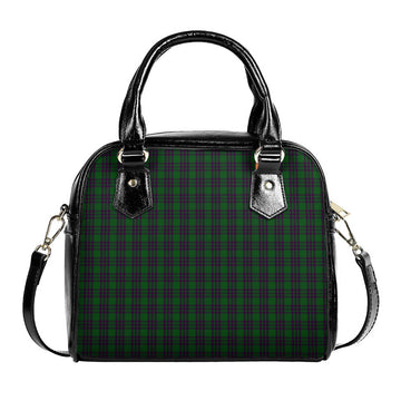 Elphinstone Tartan Shoulder Handbags One Size 9*21*24 cm (3.54*8.27*9.45 inches) - Tartan Vibes Clothing