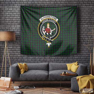 Elphinstone Tartan Tapestry Wall Hanging and Home Decor for Room with Family Crest Tapestry - Tartan Vibes Clothing
