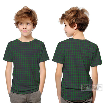 Elphinstone Tartan Kid T-Shirt Youth XL Size14 - Tartan Vibes Clothing