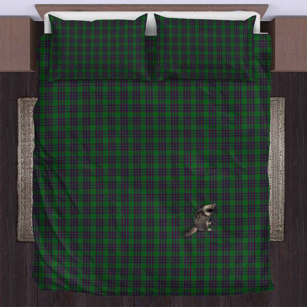 Elphinstone Tartan Bedding Set UK Bedding Set - Tartan Vibes Clothing