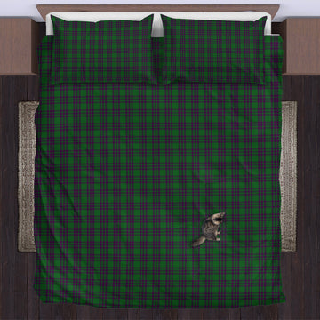 Elphinstone Tartan Bedding Set UK Bedding Set - Tartan Vibes Clothing