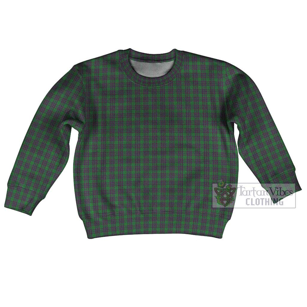 Elphinstone Tartan Kid Ugly Sweater Kid - Tartan Vibes Clothing