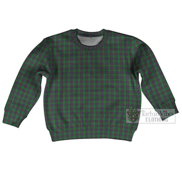 Elphinstone Tartan Kid Ugly Sweater Kid - Tartan Vibes Clothing