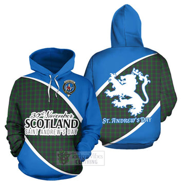 Elphinstone Family Crest Tartan Hoodie Celebrate Saint Andrew's Day in Style Zip Hoodie - Tartan Vibes Clothing