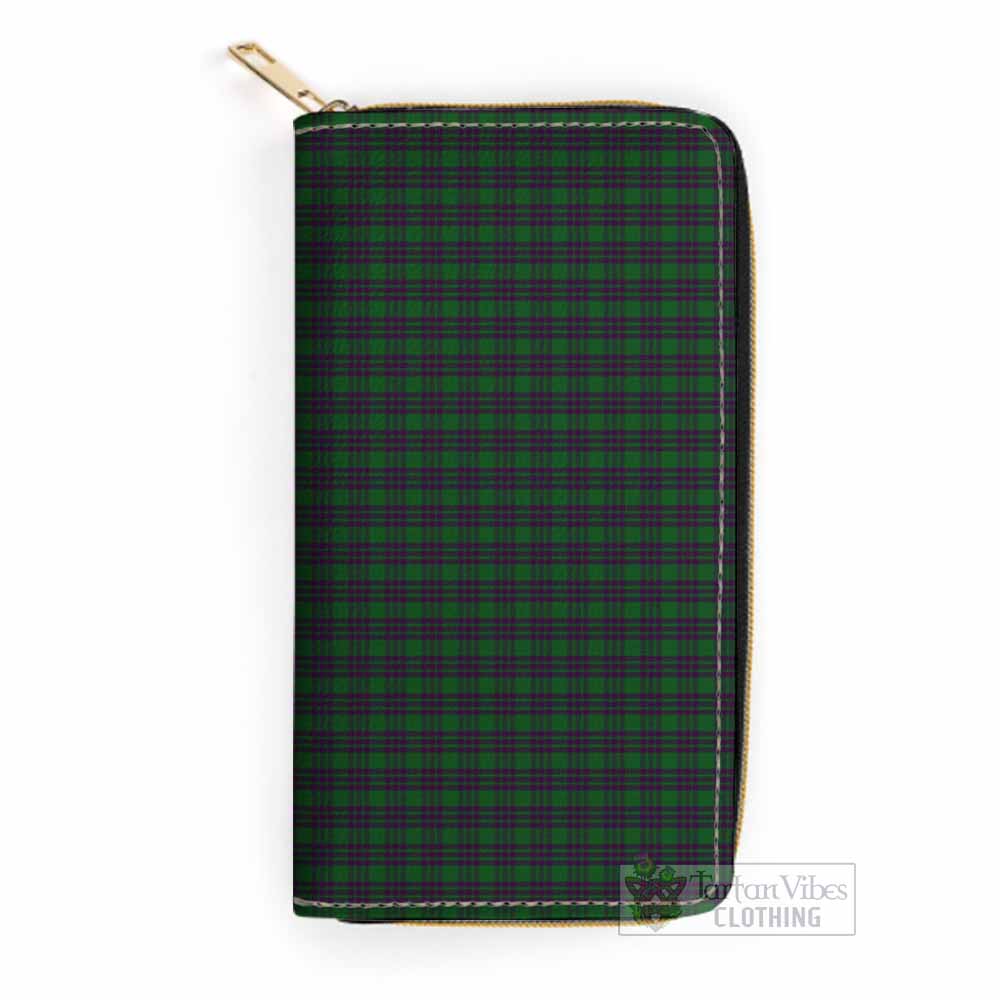 Elphinstone Tartan Women's Leather Wallet One Size 19.7*10.5*3.5 cm - Tartan Vibes Clothing