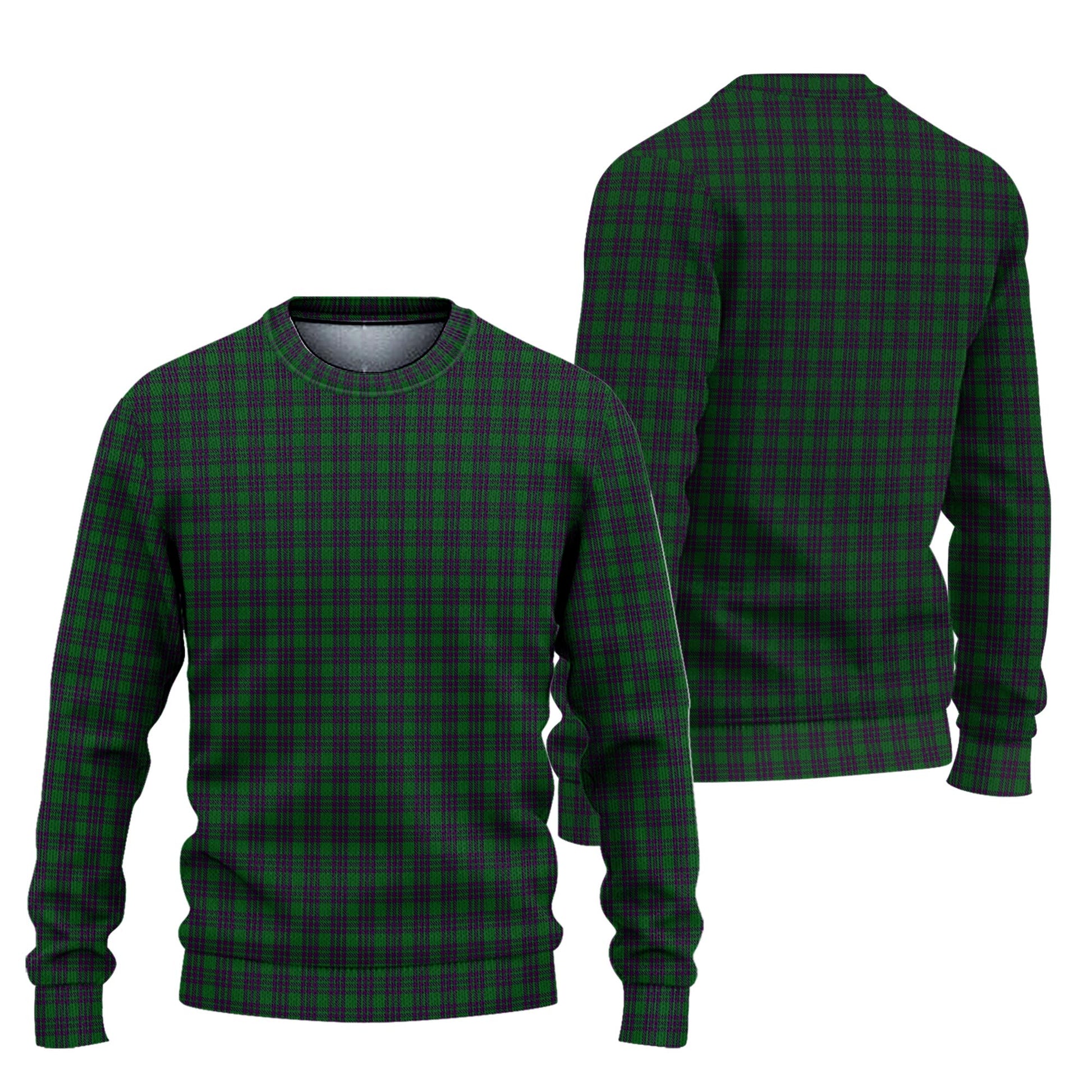 Elphinstone Tartan Ugly Sweater Unisex - Tartan Vibes Clothing