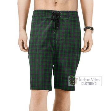 Elphinstone Tartan Men's Board Shorts Men - Tartan Vibes Clothing