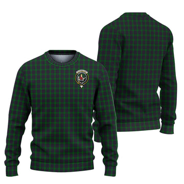 Elphinstone Tartan Ugly Sweater with Family Crest Unisex - Tartan Vibes Clothing