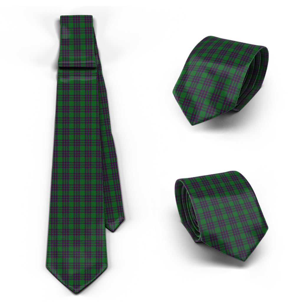 Elphinstone Tartan Classic Necktie Necktie One Size - Tartan Vibes Clothing