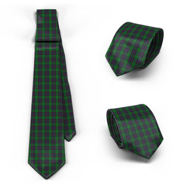 Elphinstone Tartan Classic Necktie Necktie One Size - Tartan Vibes Clothing