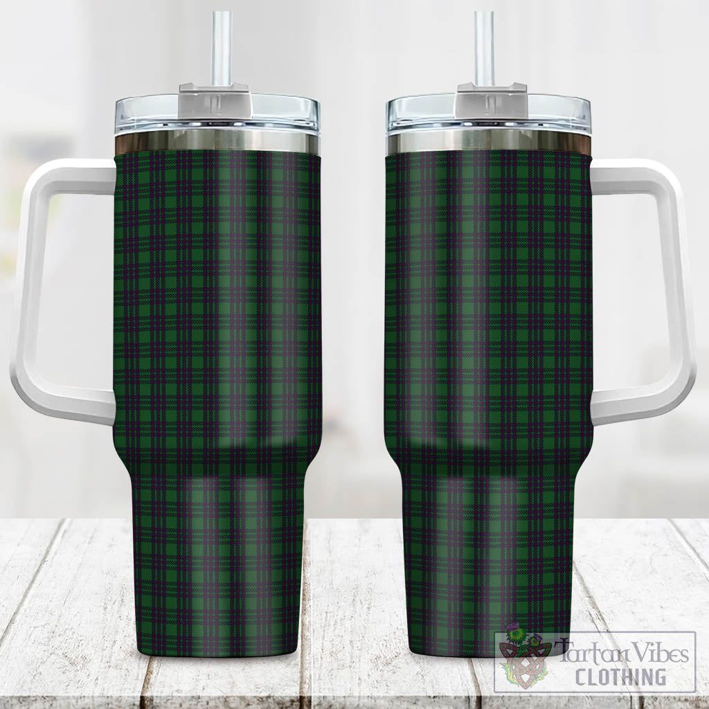 Elphinstone Tartan Tumbler with Handle One Size 40 OZ - Tartan Vibes Clothing