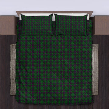 Elphinstone Tartan Quilt Bed Set King - Tartan Vibes Clothing