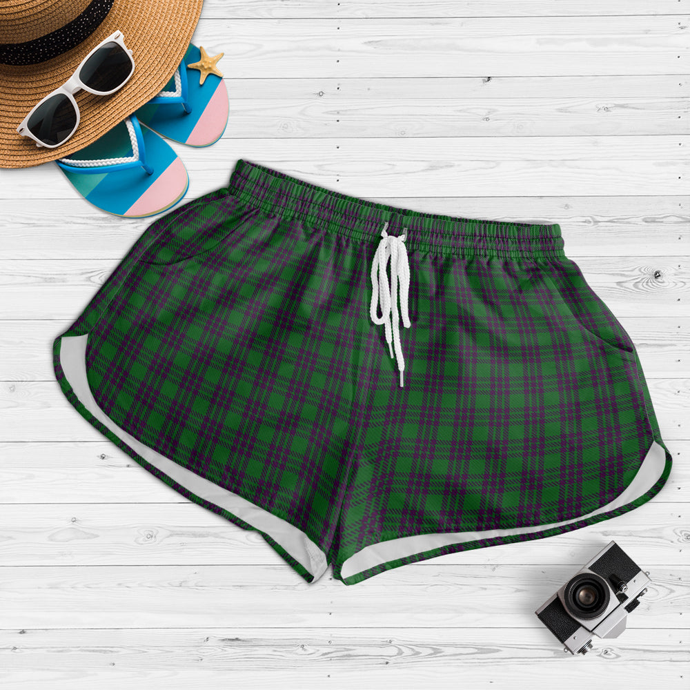Elphinstone Tartan Womens Shorts 4XL - Tartan Vibes Clothing