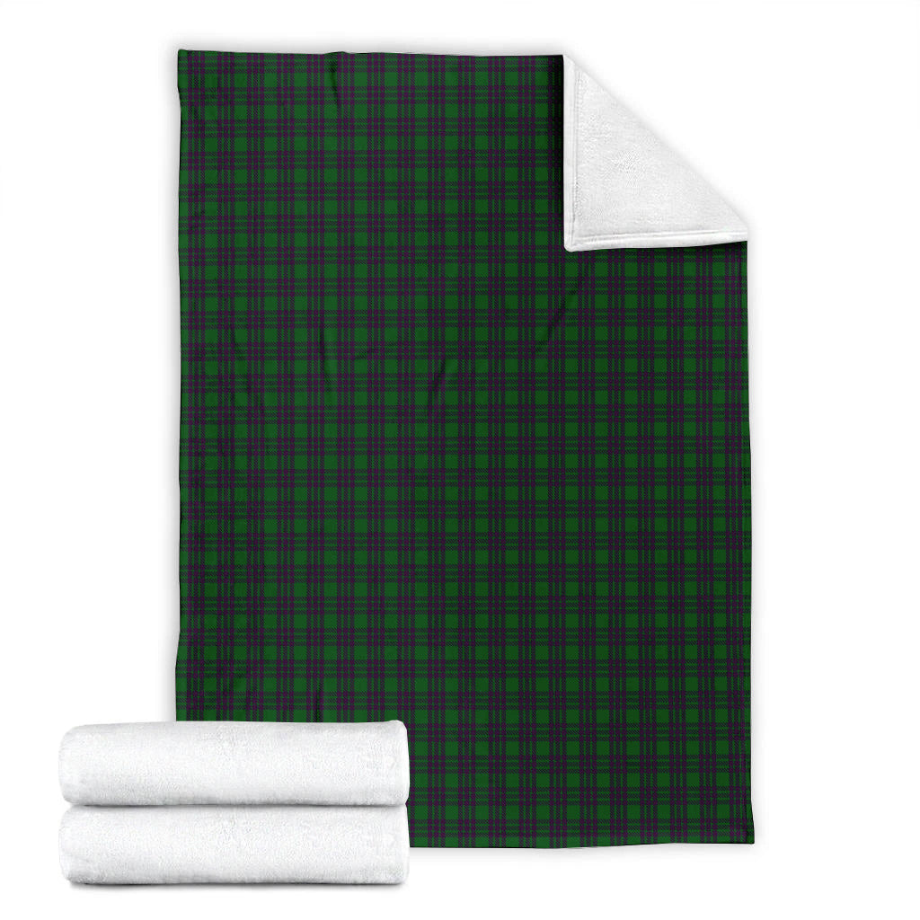 Elphinstone Tartan Blanket X-Large 59 x 79 inches 150 x 200 cm - Tartan Vibes Clothing