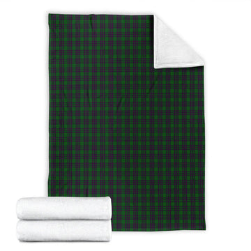 Elphinstone Tartan Blanket