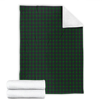Elphinstone Tartan Blanket X-Large 59 x 79 inches 150 x 200 cm - Tartan Vibes Clothing