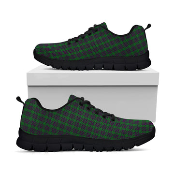 Elphinstone Tartan Sneakers Kid's Sneakers - Tartan Vibes Clothing