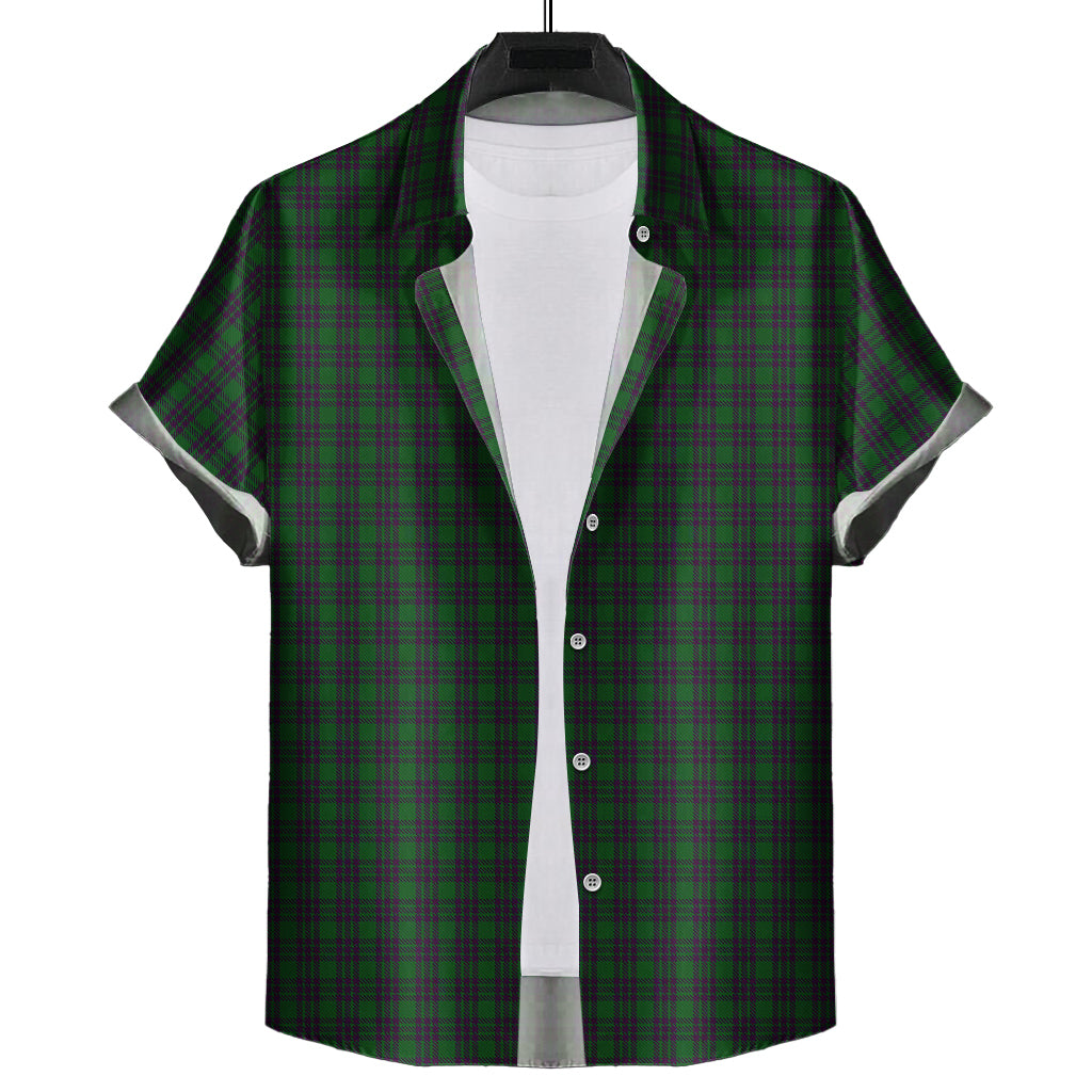 Elphinstone Tartan Hawaiian Shirt Kid - Tartan Vibes Clothing