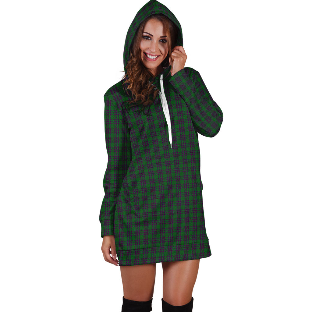 Elphinstone Tartan Hoodie Dress - Tartan Vibes Clothing