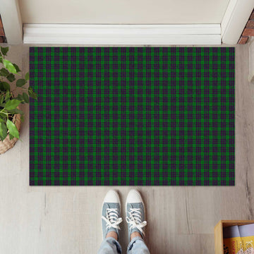 Elphinstone Tartan Rubber Doormat - Tartan Vibes Clothing