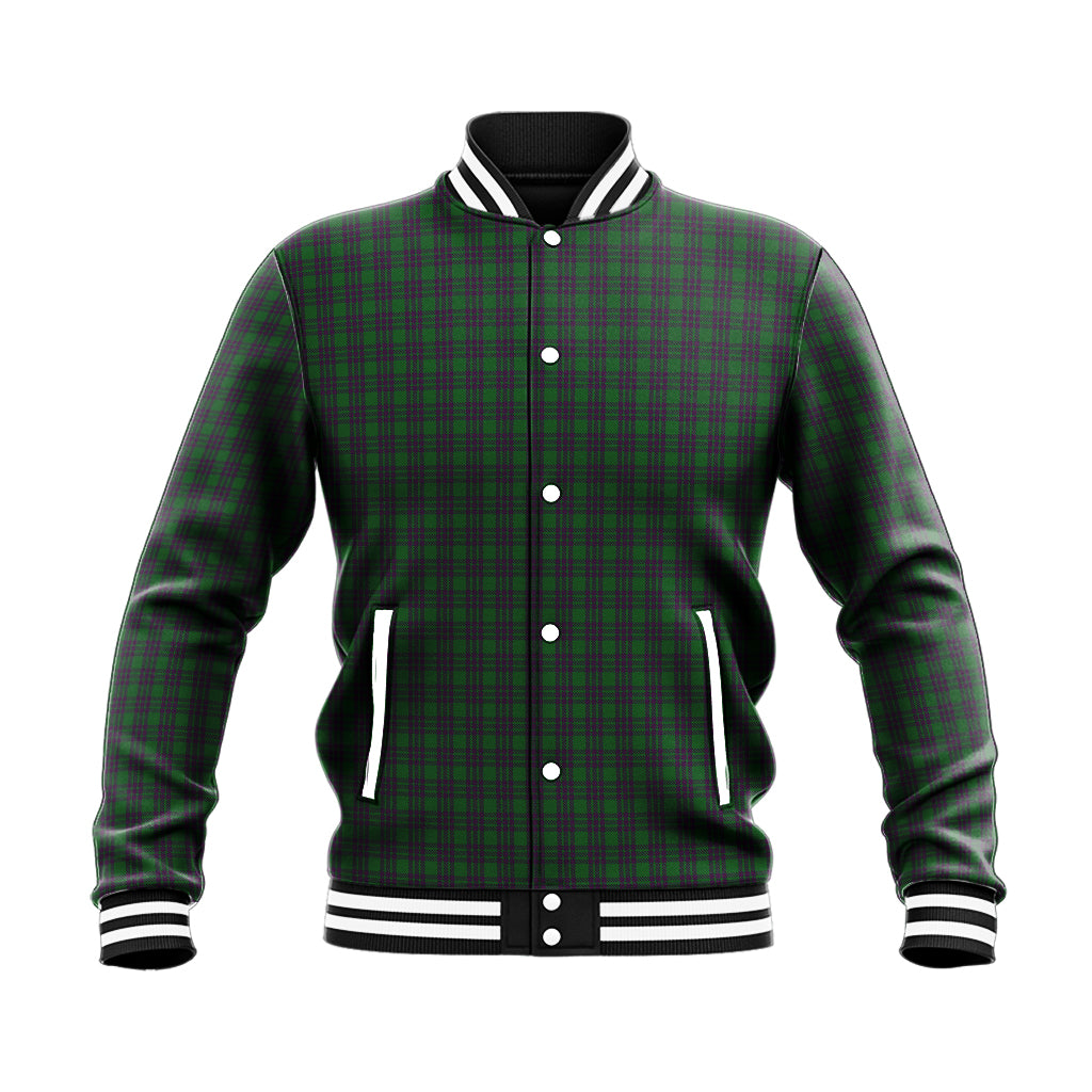 Elphinstone Tartan Baseball Jacket - Tartan Vibes Clothing
