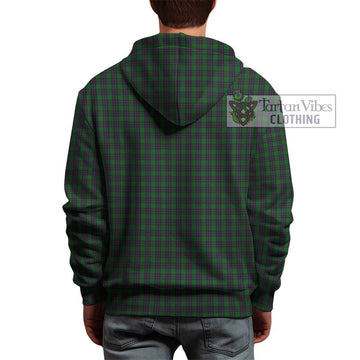 Elphinstone Tartan Hoodie with Family Crest DNA In Me Style - Tartan Vibes Clothing