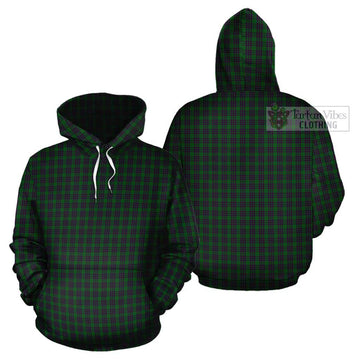 Elphinstone Tartan Cotton Hoodie - Tartan Vibes Clothing