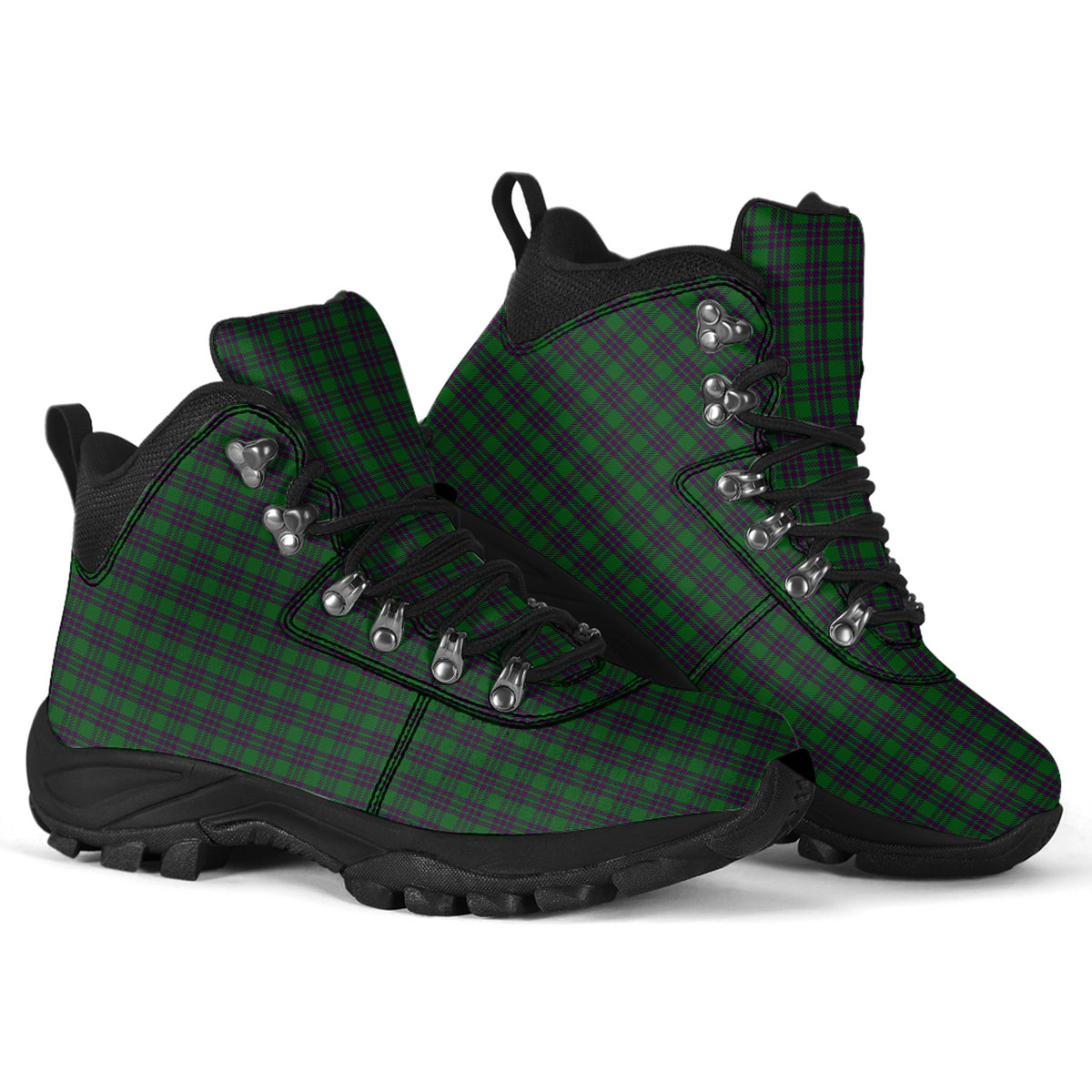 Elphinstone Tartan Alpine Boots - Tartan Vibes Clothing