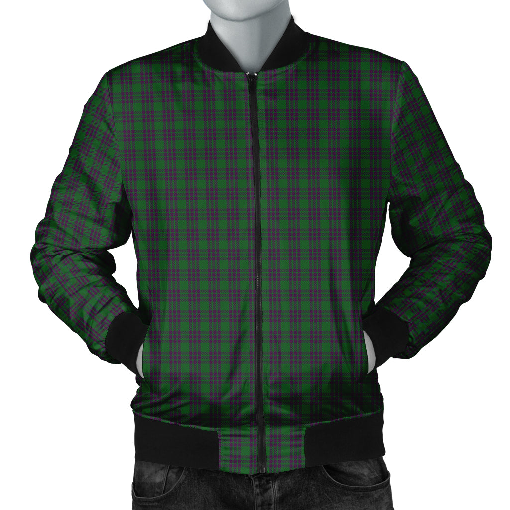 Elphinstone Tartan Bomber Jacket - Tartan Vibes Clothing