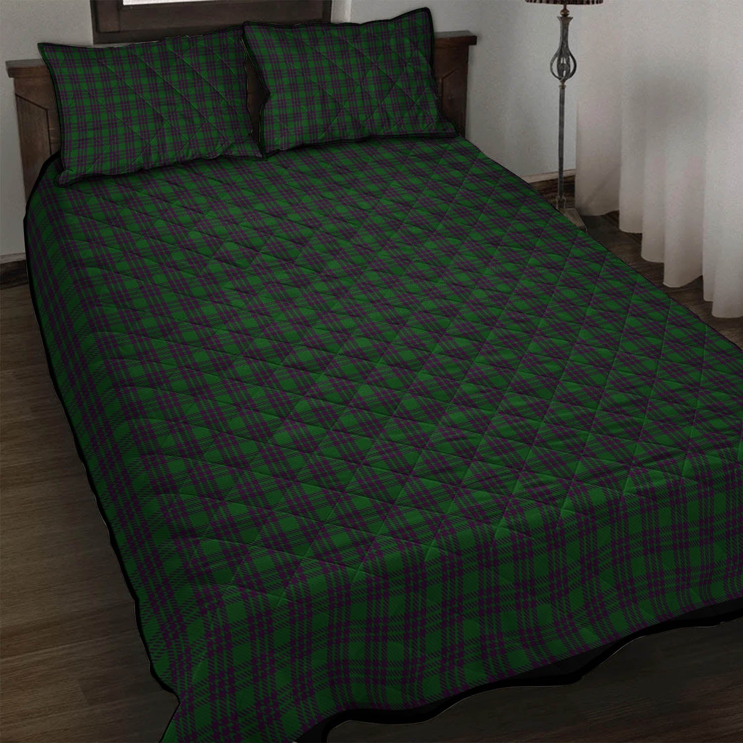 Elphinstone Tartan Quilt Bed Set - Tartan Vibes Clothing